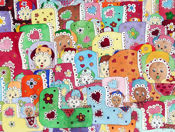 Anna Dellkrantz, Babyland
